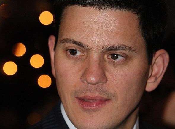 David Miliband